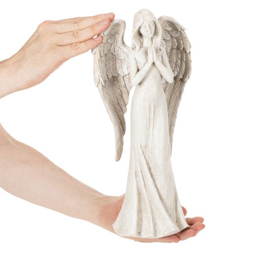 Engel Figur stehend und betend Dekoration 36cm | Floristik24.de