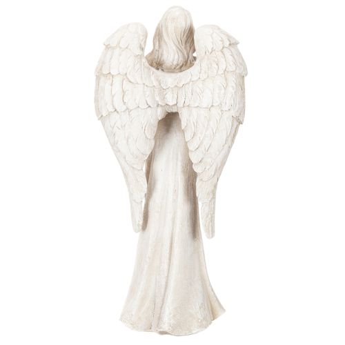 Engel Figur stehend und betend Dekoration 36cm | Floristik24.de