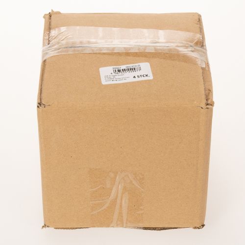 Artikel Entenfiguren Regenmantel Keramikfiguren für lustige Balkon und Garten Dekoration 11cm 4St