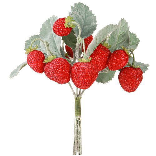Artikel Künstliche Erdbeeren 6er Set Deko-Dauerhit 23cm
