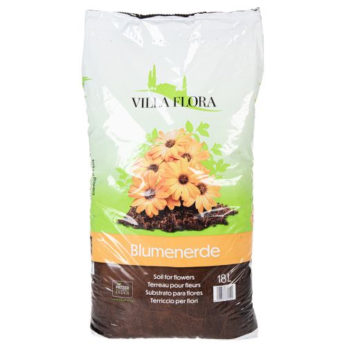 Erde Villa Flora Blumenerde 18L kaufen | Floristik24.de