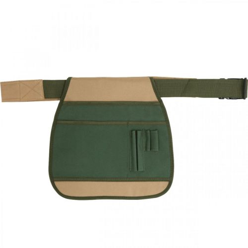 Floristik24 Esschert Gartengürtel Werkzeuggürtel Gartenhelfer 33×34cm
