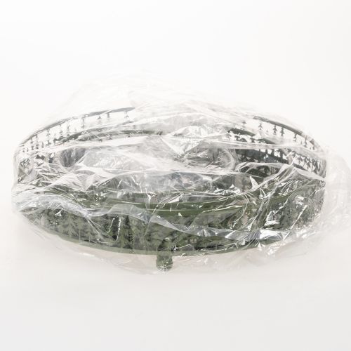 Metall-Etagere Grün drei