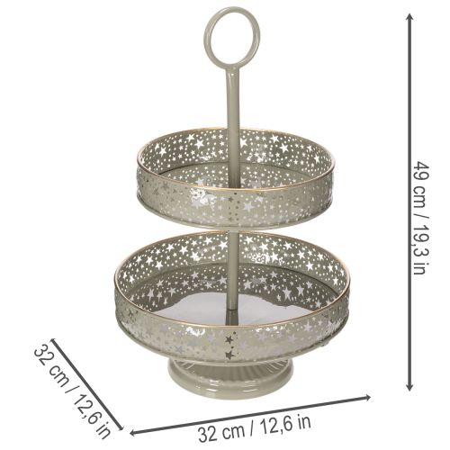 Deko-Etagere mit Griff