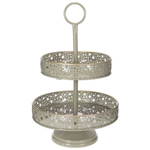 Deko-Etagere mit Griff