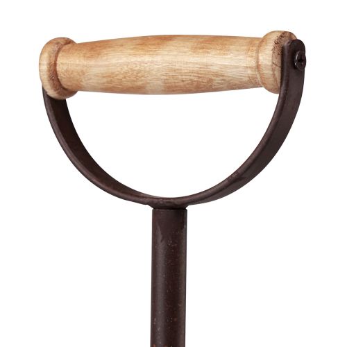 Floristik24 Vintage Etagere Metall Braun 3-stöckig Ø28,5cm H53cm