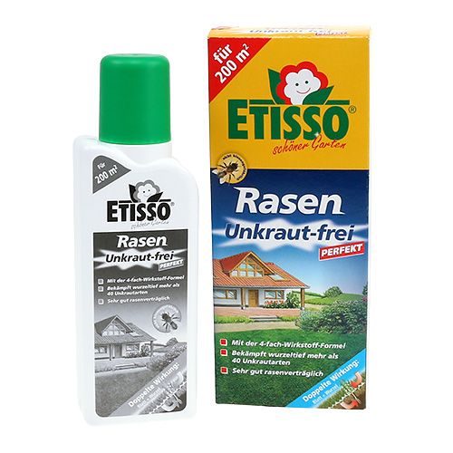 Floristik24 Etisso Rasen Unkraut-Frei Perfekt 200ml