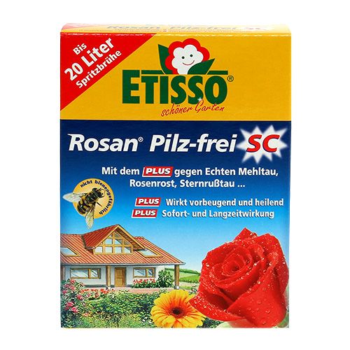 Floristik24 Etisso Rosan Pilz-frei SC Fungizid für Rosen 50ml