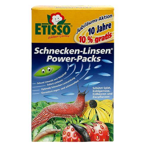 Floristik24 Etisso ® Schnecken-Linsen ®  4x200g