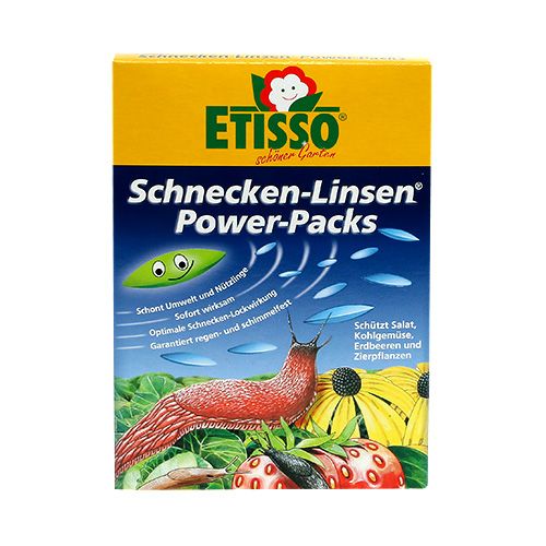 Floristik24 Etisso® Schnecken-Linsen® Schneckenkorn 2x200g