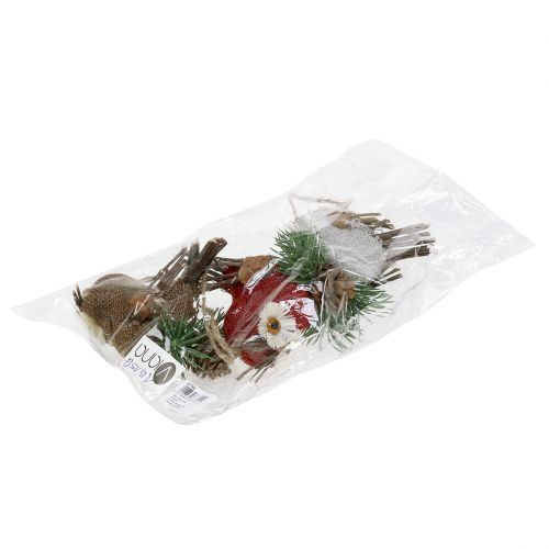 Floristik24 Eule zum Hängen Herbstdeko 3St