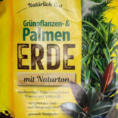 FRUX Grünpflanzen- und Palmenerde 18l
