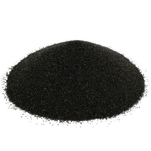 Artikel Farbsand 0,5mm Schwarz 2kg
