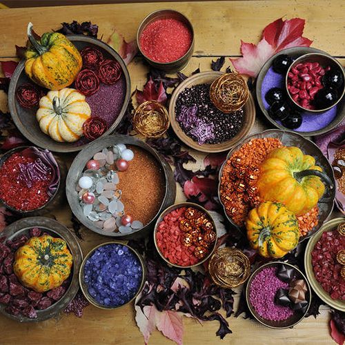 Artikel Farbsand 0,1mm - 0,5mm Orange 2kg