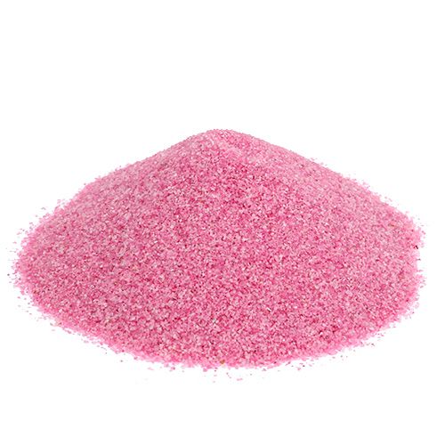 Farbsand 0,1mm - 0,5mm Pink 2kg