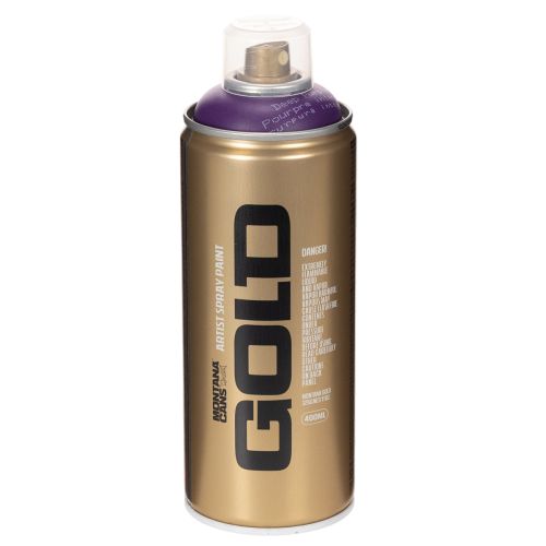 Farbspray Sprühfarbe Montana Gold Lila 400ml