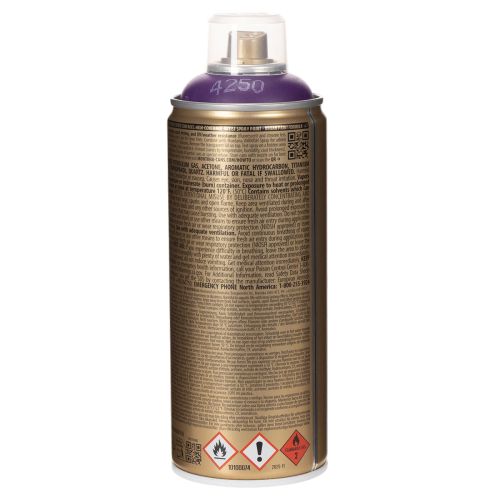 Farbspray Sprühfarbe Montana Gold Lila 400ml | Floristik24.de