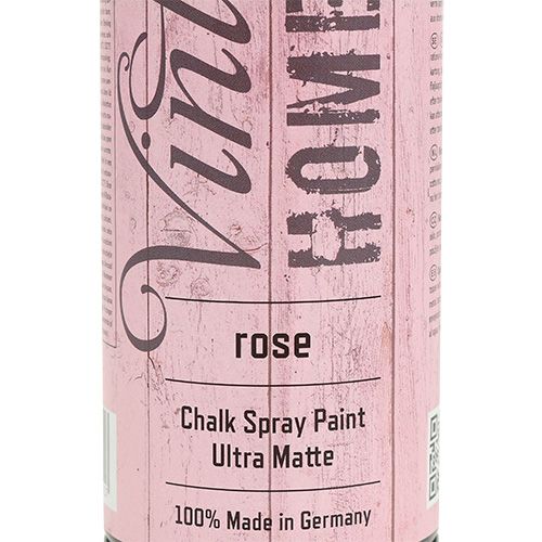 Floristik24 Farbspray Vintage Rosa 400ml