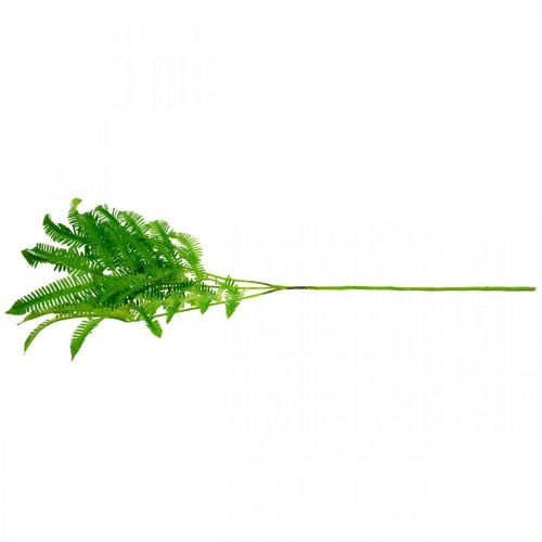 Floristik24 Farnblätter Grün, Farn 3 Blätter am Ast, Seidenpflanze L96cm