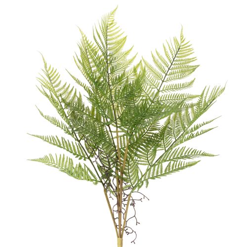 Künstlicher Farnzweig Deko Grünpflanze für Blumenarrangements 80cm