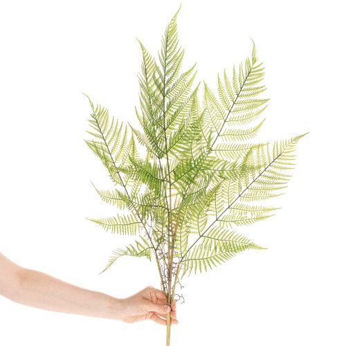 Künstlicher Farnzweig Deko Grünpflanze für Blumenarrangements 80cm | Floristik24.de