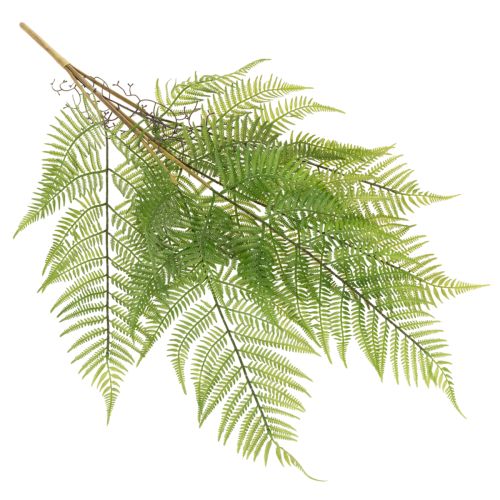 Künstlicher Farnzweig Deko Grünpflanze für Blumenarrangements 80cm | Floristik24.de
