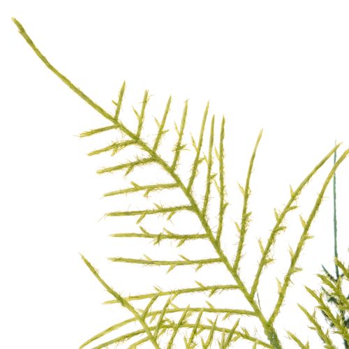 Künstlicher Farnzweig Dekoration grün naturgetreu 56cm | Floristik24.de