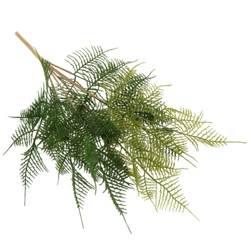Künstlicher Farnzweig Dekoration grün naturgetreu 56cm | Floristik24.de