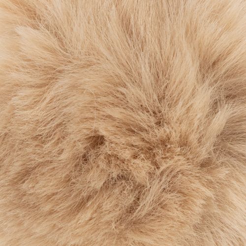 Deko Pompon zum Aufhängen Flauschige Fellkugel 7cm 6St | Floristik24.de