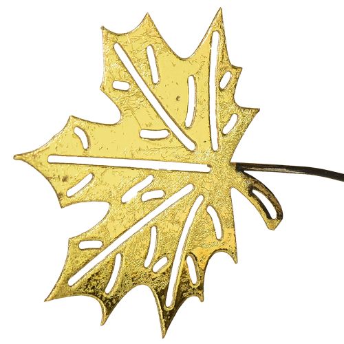 Artikel Fensterdeko Herbst Schriftzug Metall Blätterrauschen 28cm