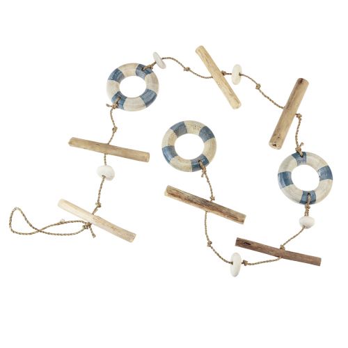 Artikel Fensterdeko maritim Rettungsringe Holzdeko Sommer 90cm