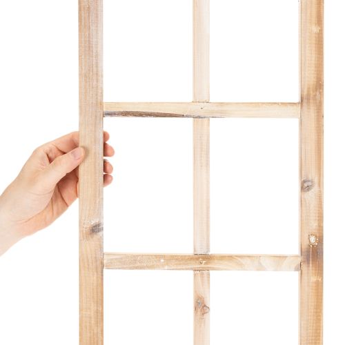 Fensterrahmen aus Holz als Dekoration für Wandgestaltung 100cm | Floristik24.de