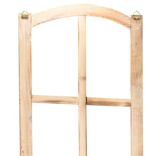 Fensterrahmen aus Holz als Dekoration für Wandgestaltung 100cm | Floristik24.de