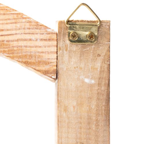 Fensterrahmen aus Holz als Dekoration für Wandgestaltung 100cm | Floristik24.de