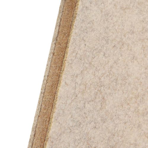 Floristik24 Filz Weihnachtsbaum Tannenbaum Deko Tanne Beige H80cm