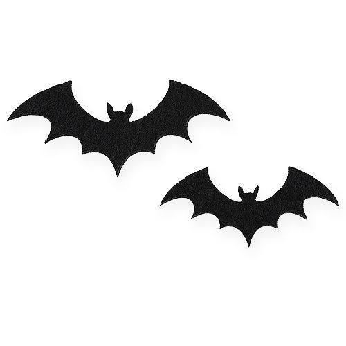 Floristik24 Filz Fledermaus sortiert 12St