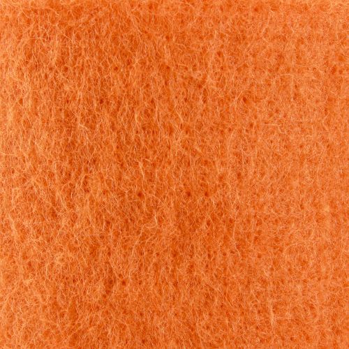 Artikel Filzband 15cm x 5m Orange