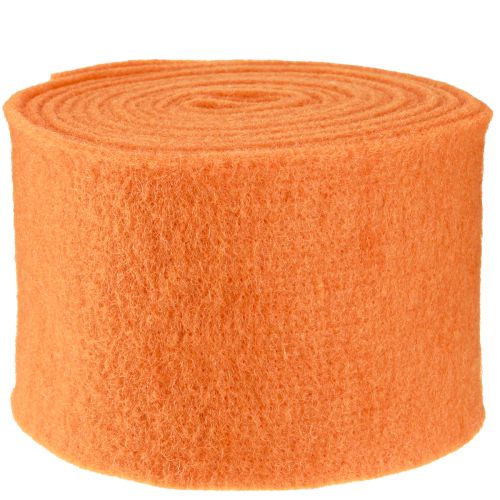 Artikel Filzband 15cm x 5m Orange