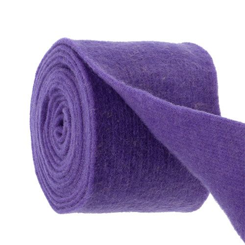 Floristik24 Filzband 15cm x 5m Violett