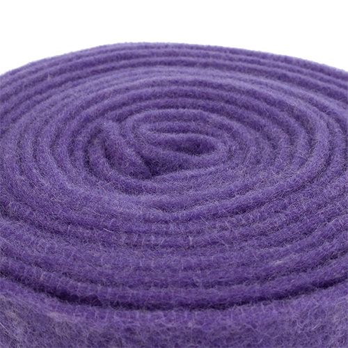 Floristik24 Filzband 15cm x 5m Violett