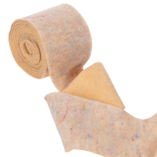 Filzband zweifarbiges Topfband