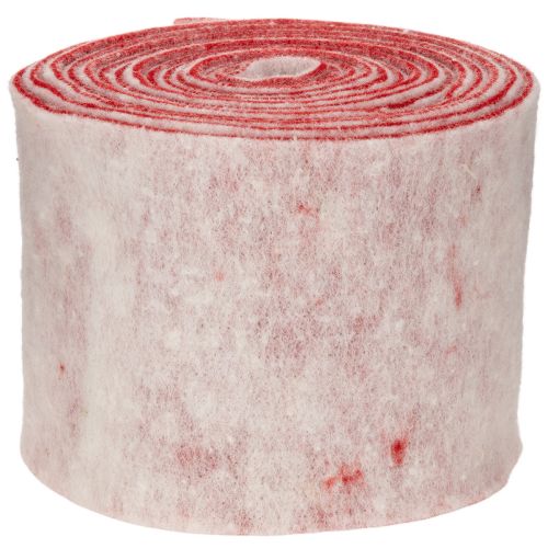 Filzband 100% Wolle zweifarbig