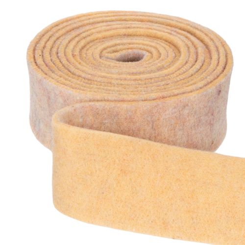 Filzband als zweifarbiges