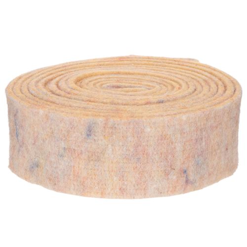 Filzband als zweifarbiges