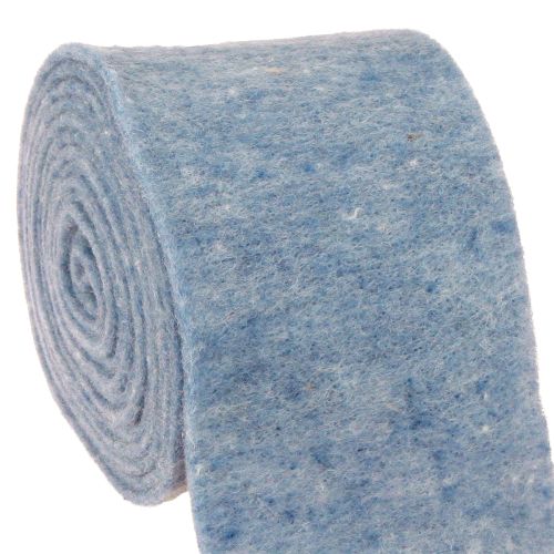 Filzband Blau 15cm 5m