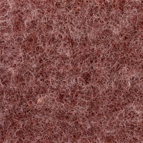 Floristik24 Filzband zweifarbig Topfband Wollfilz Band Rosa Rot 7,5cm 5m