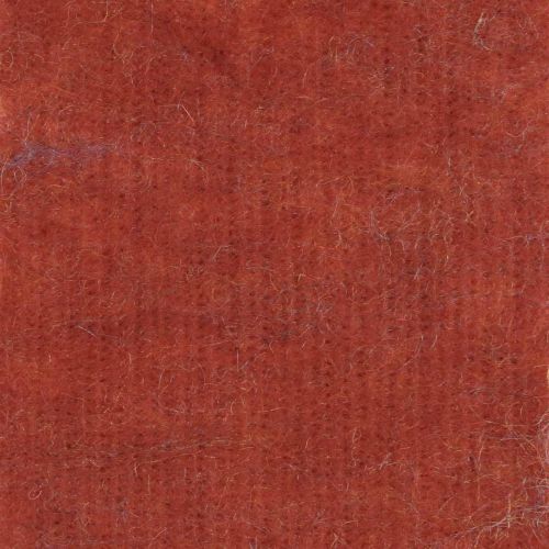 Floristik24 Filzband, Topfband, Wollfilz Rot, Golden Schimmernd 15cm 5m