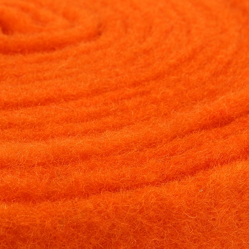 Artikel Filzband Orange 7,5cm 5m