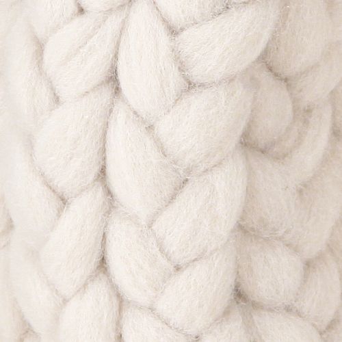 Artikel Filzkranz Dekokranz zum Hängen Geflochten Beige Ø25cm