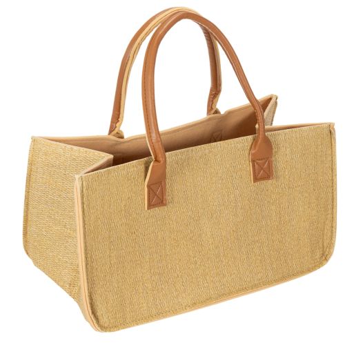 Filztasche Bastoptik 50cm x 25cm x 25cm kaufen | Floristik24.de